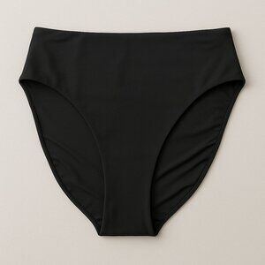 Robin Piccone High Waist Swim Bottom Black M